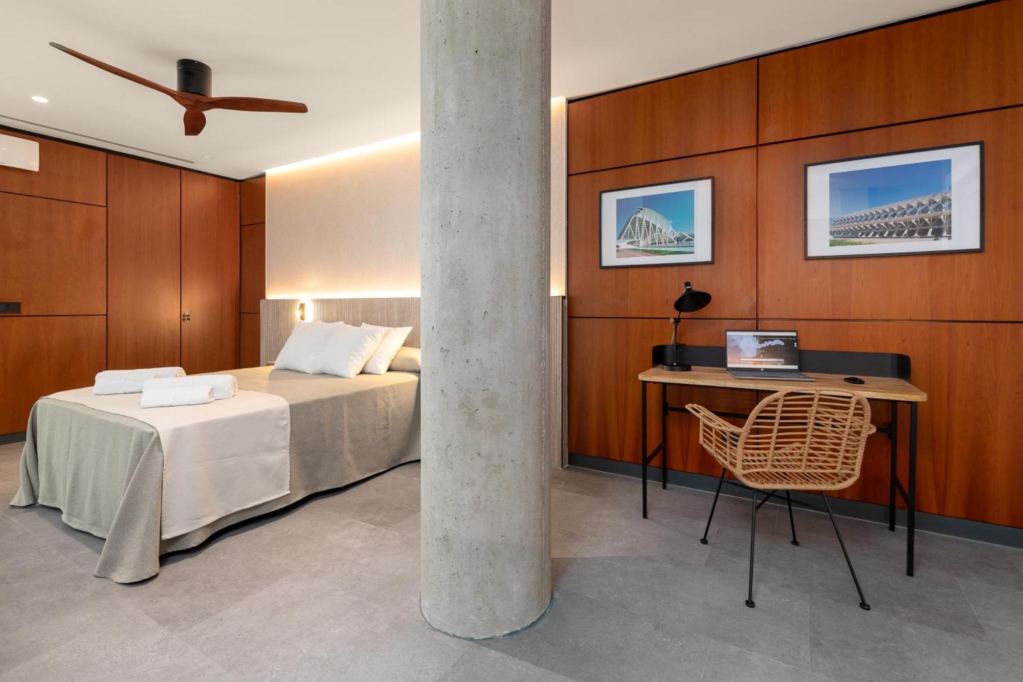 Calatrava By Alma Suites Valencia Exterior foto