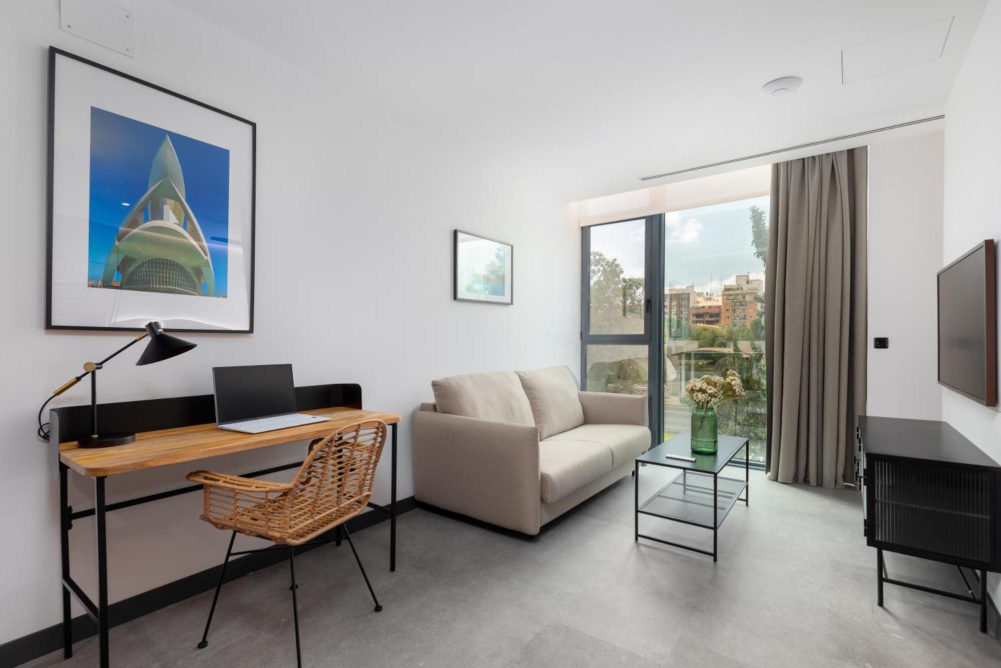 Calatrava By Alma Suites Valencia Exterior foto